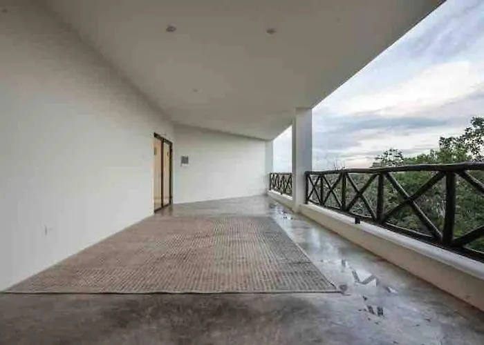 Lujoso Departamento Con Jacuzzi Privado Appartement Tulum