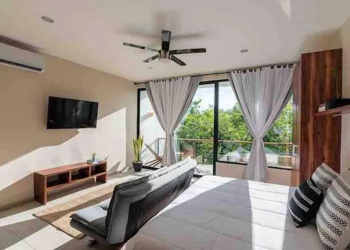Lujoso Departamento Con Jacuzzi Privado Appartement