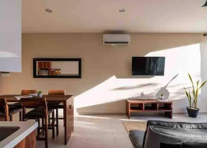 Lujoso Departamento Con Jacuzzi Privado Tulum