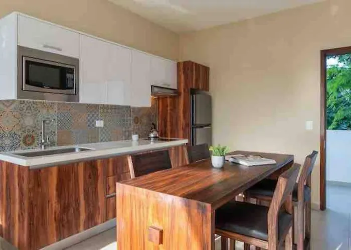 Lujoso Departamento Con Jacuzzi Privado Appartement Tulum