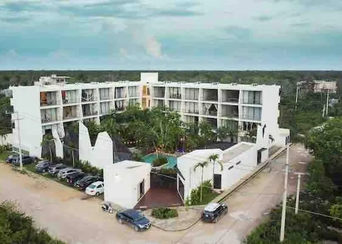 Lujoso Departamento Con Jacuzzi Privado Tulum