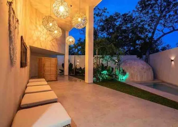 Appartement Lujoso Departamento Con Jacuzzi Privado *