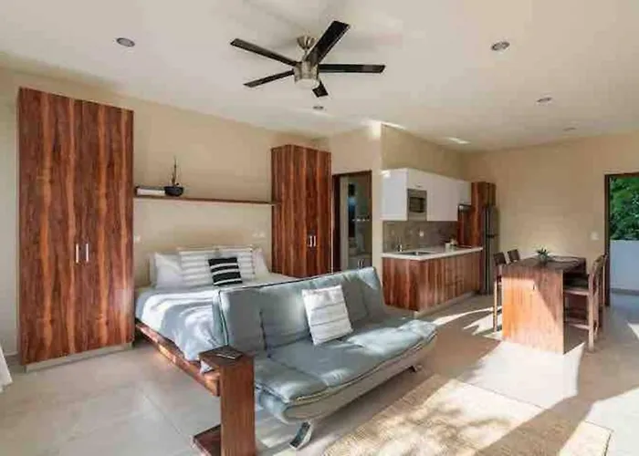 Lujoso Departamento Con Jacuzzi Privado Apartamento Tulum