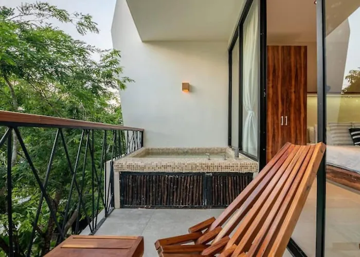 Lujoso Departamento Con Jacuzzi Privado Appartement