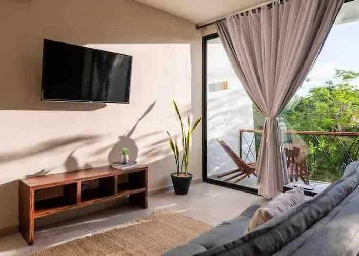 Appartement Lujoso Departamento Con Jacuzzi Privado Tulum