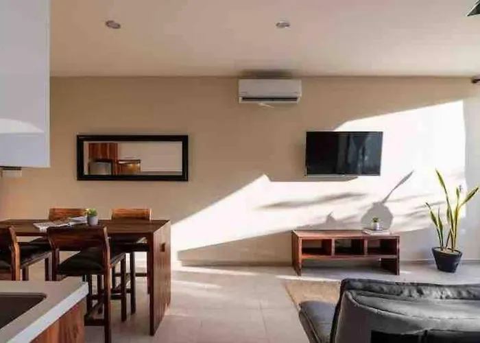 Lujoso Departamento Con Jacuzzi Privado Tulum