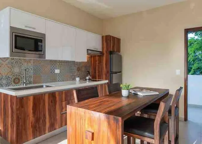 Lujoso Departamento Con Jacuzzi Privado Apartamento Tulum