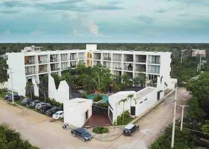 Lujoso Departamento Con Jacuzzi Privado Tulum